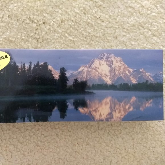 Grand Teton National Park 500+ puzzle - Picture 3 of 3